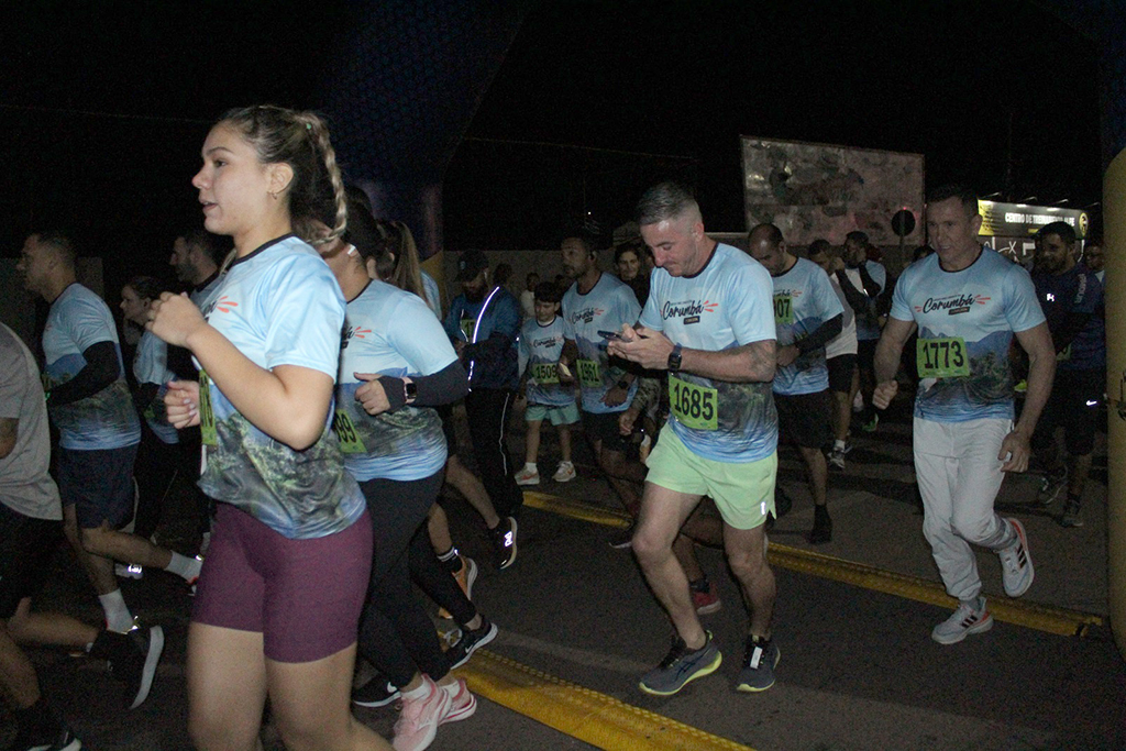 Circuto de Corrida de Rua reúne quase 500 participantes em Corumbá